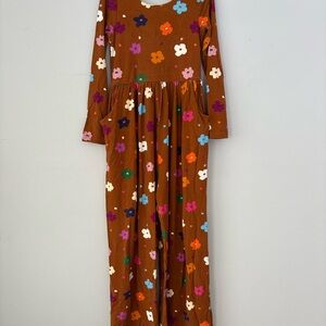 SweetHoney Colorful Spice Leggy Romper